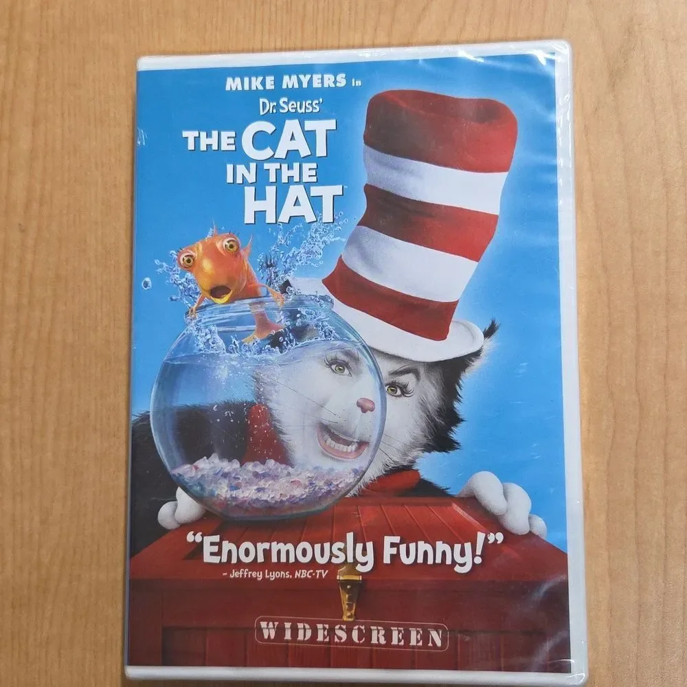 Cat In‎ The Hat Books, Dvd's, Mug, Pens, Toys